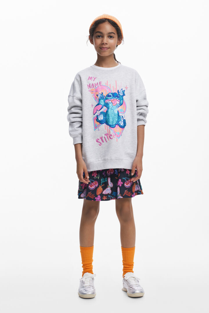 Pulover Stitch™ z bleščicami