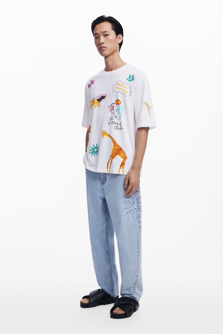 Stam T-shirt | Desigual