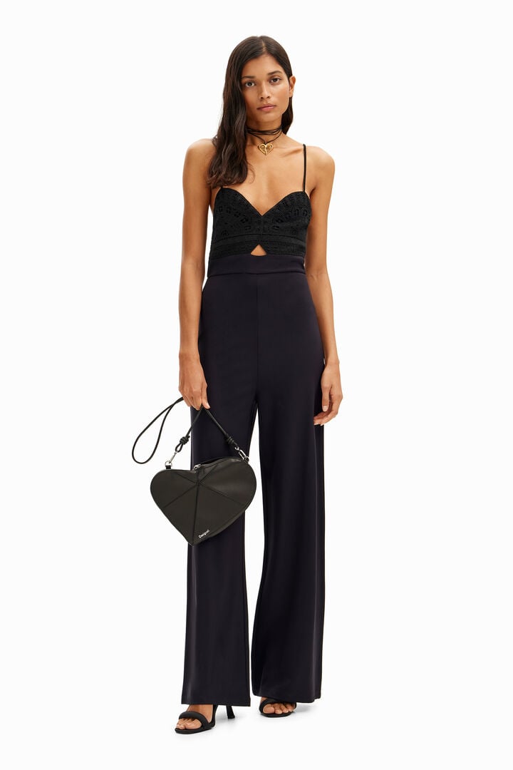 Crochet jumpsuit | Desigual