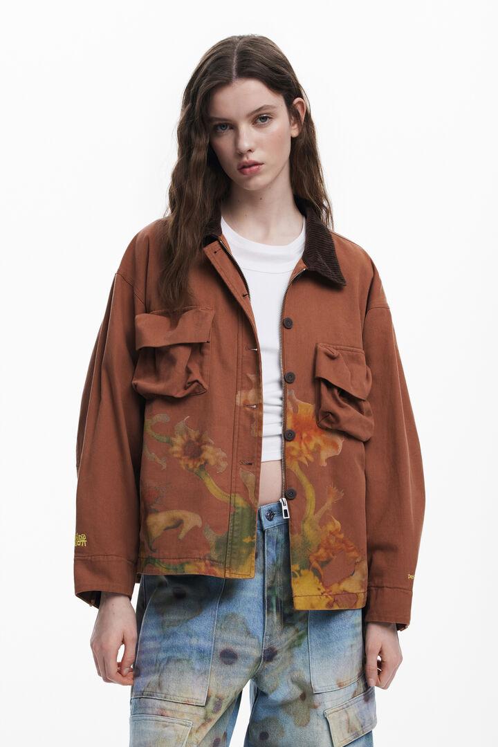 Collina Strada Trucker Jacket | Desigual