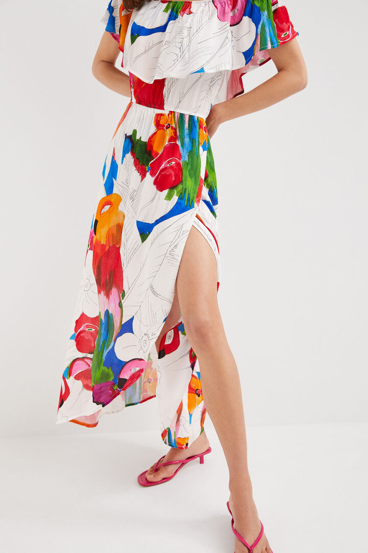 Tropical boho dress | Desigual
