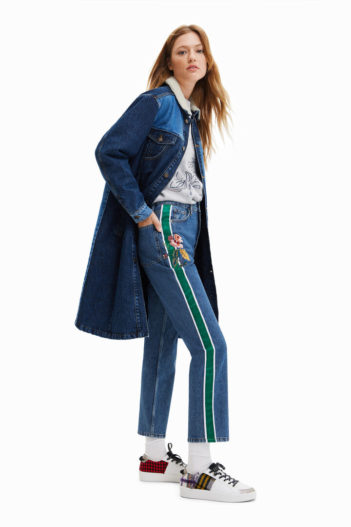 Jeans Jeans Straight cropped  corti | Desigual