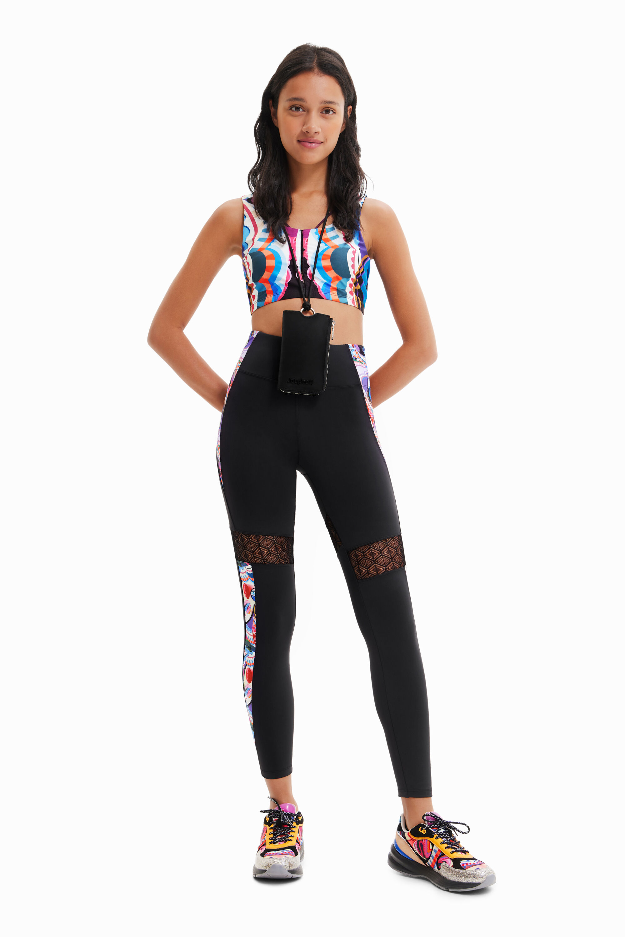 M. Christian Lacroix leggings Desigual
