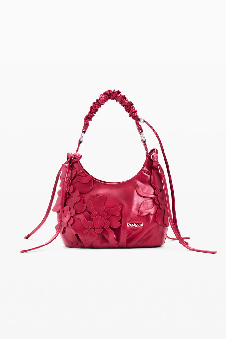 Small bag flower appliqu&eacute;s