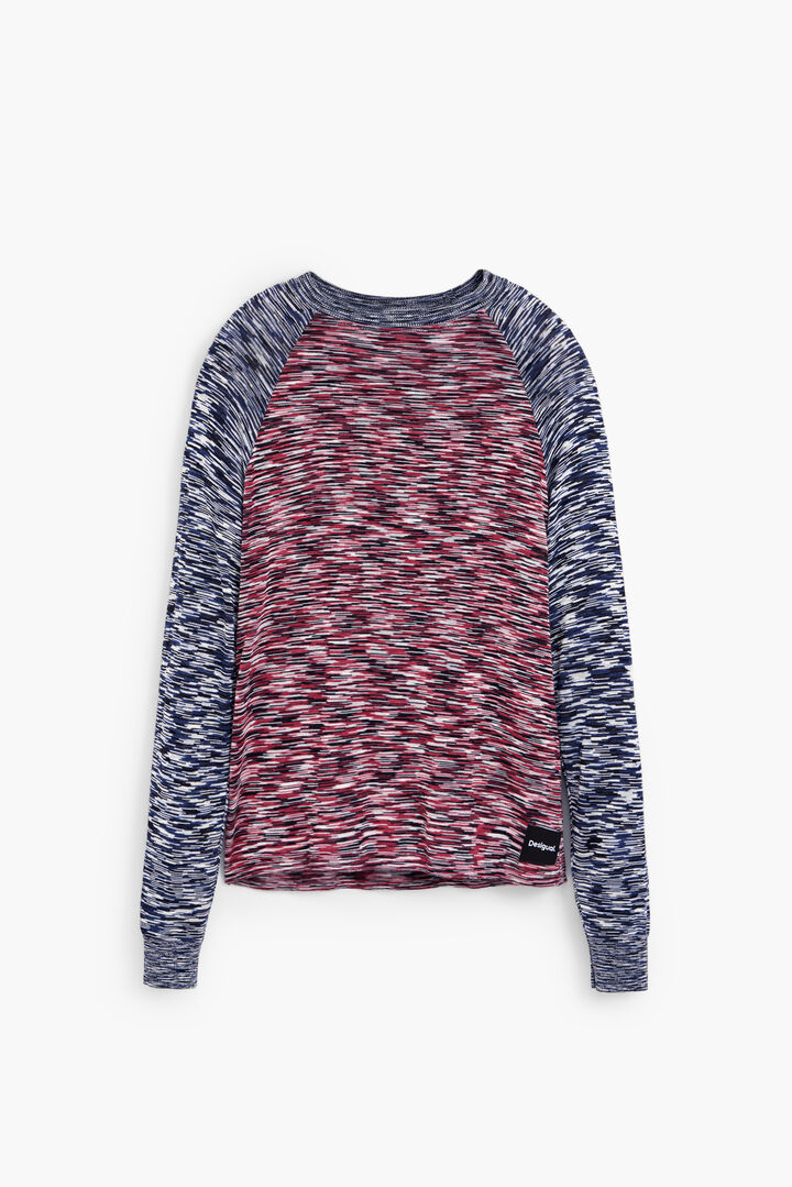 Two-tone marled T-shirt | Desigual