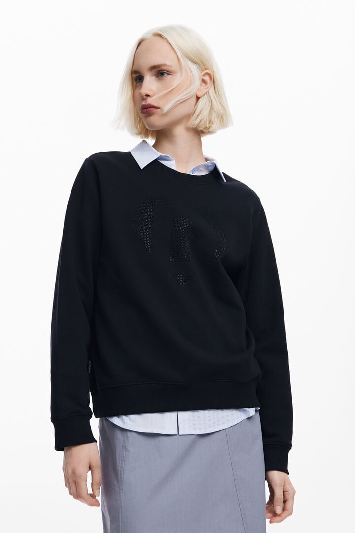 Sudadera corazón Desigual | Desigual
