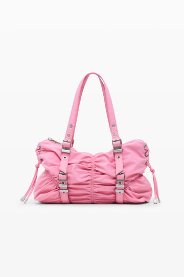 Medium nylon bag with buckles | Desigual