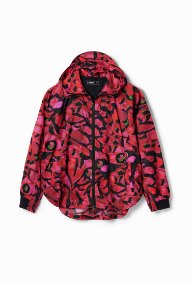 Chaqueta corta sport mariposa | Desigual