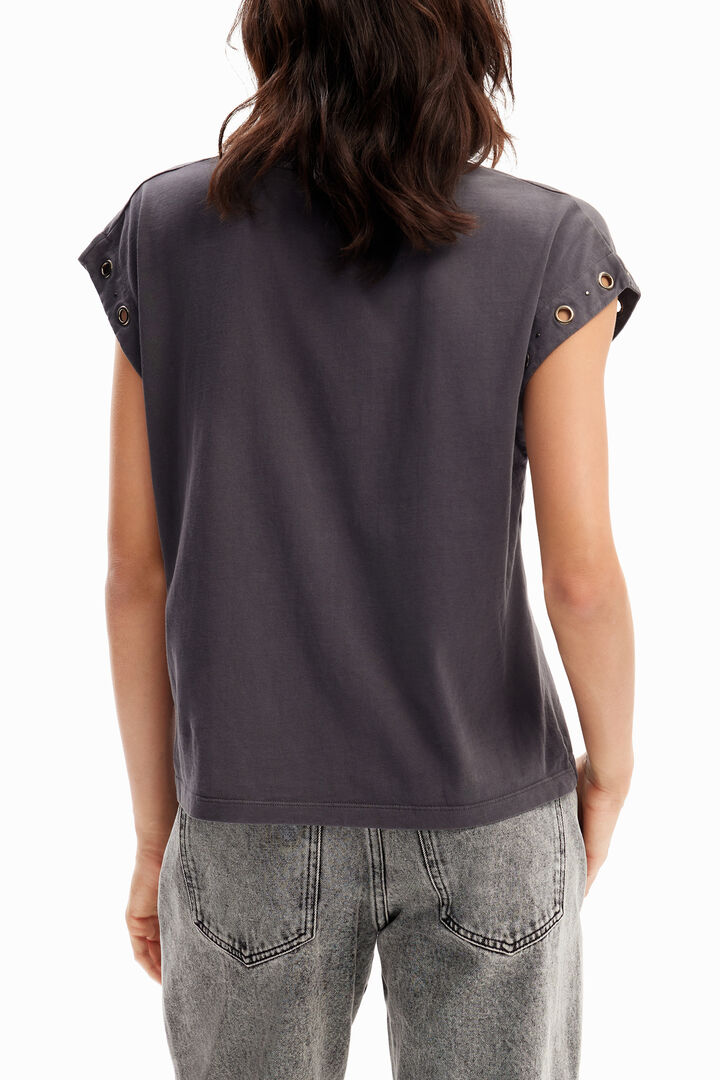 Logo patch T-shirt | Desigual