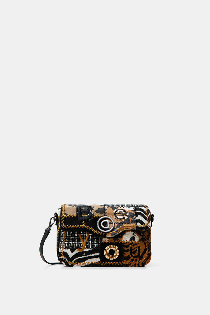 Patchwork sling bag | Desigual