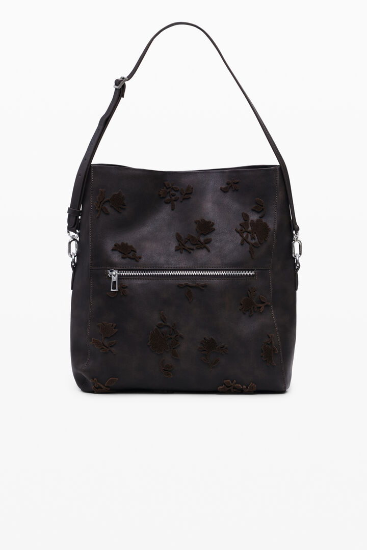 Convertible bag with embossed details | Desigual