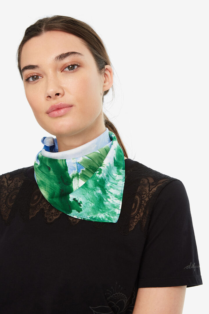 Square Bandana Landscape Ocean | Desigual