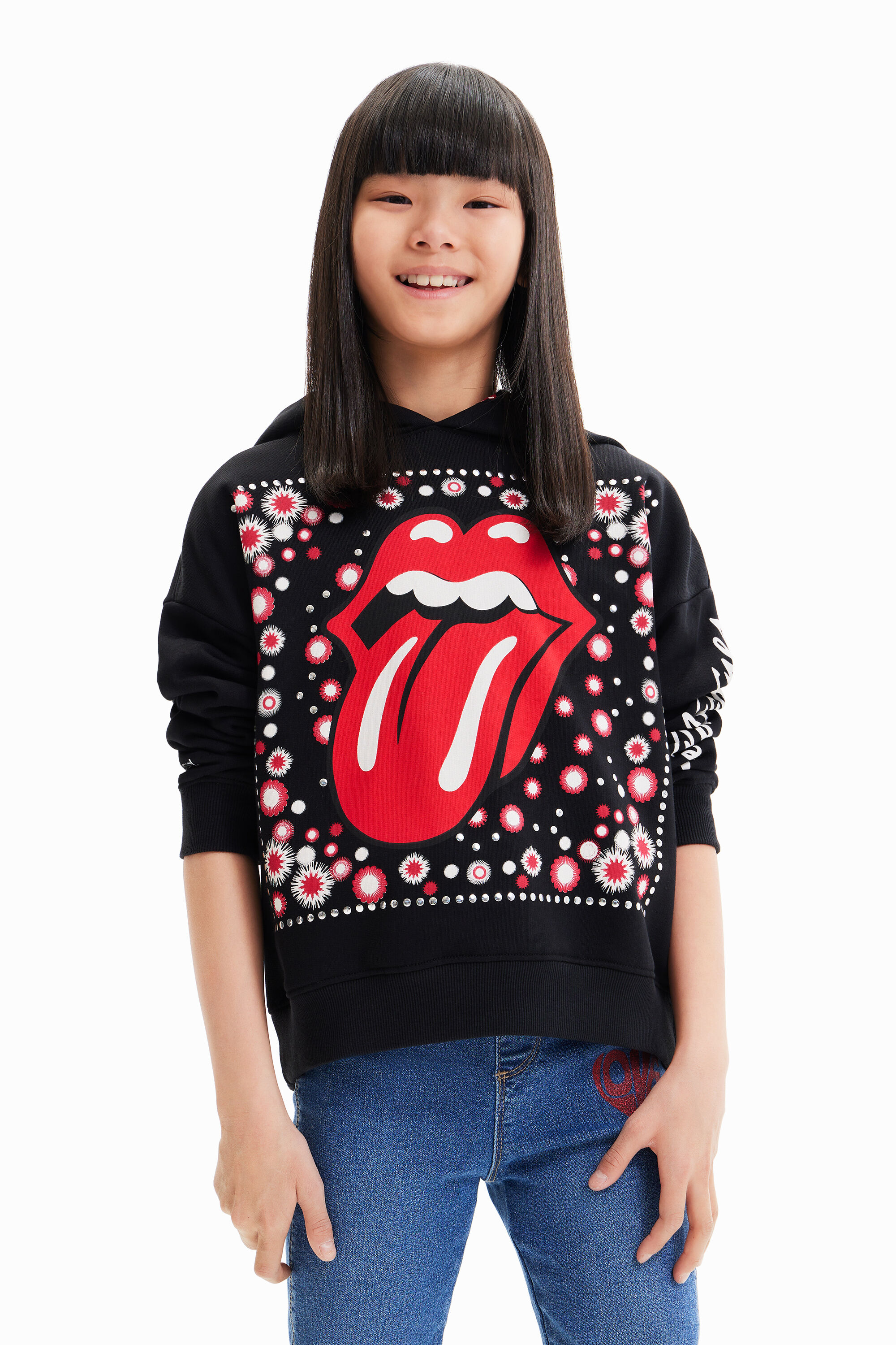Desigual The Rolling Stones hoodie