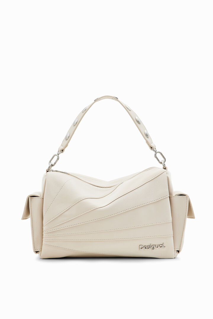 M patchwork textures bag | Desigual