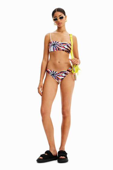 Braguita bikini tropical | Desigual