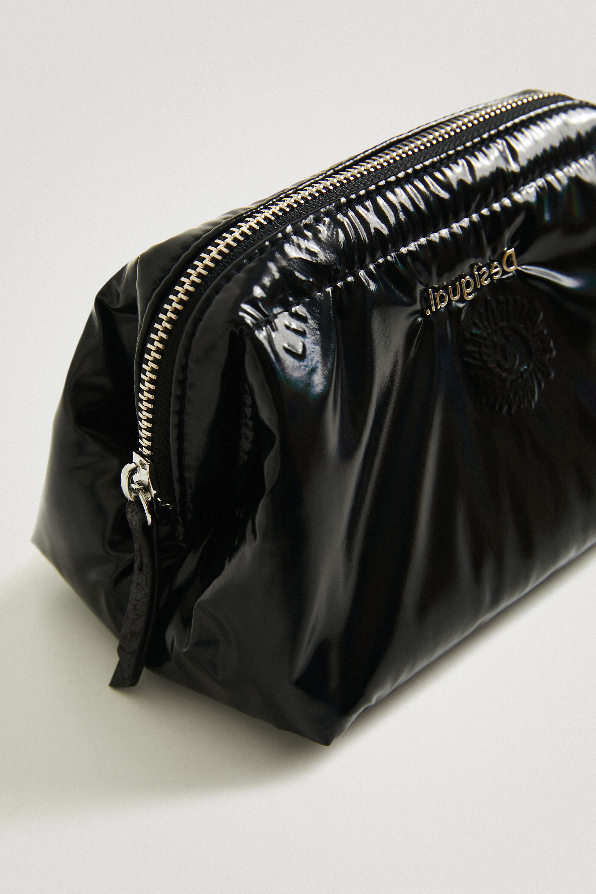 Shop Desigual Pack Little Bag And Padded Card-holder In Black
