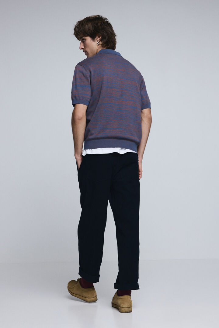 Jacquard polo | Desigual