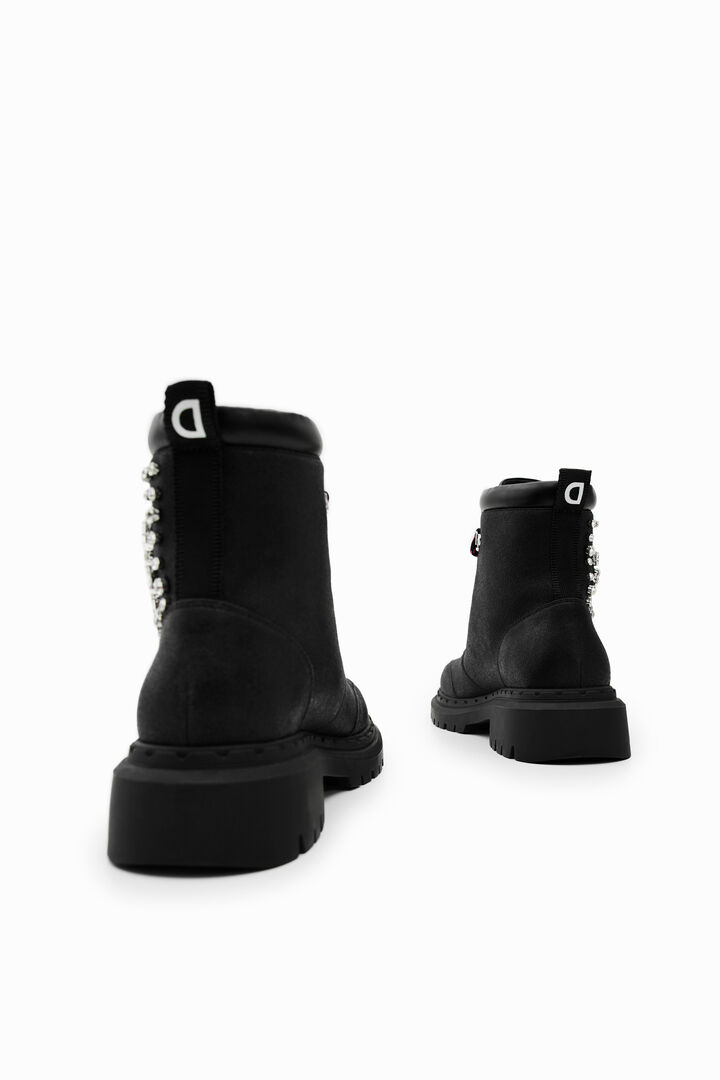 Botes cordons cristalls | Desigual