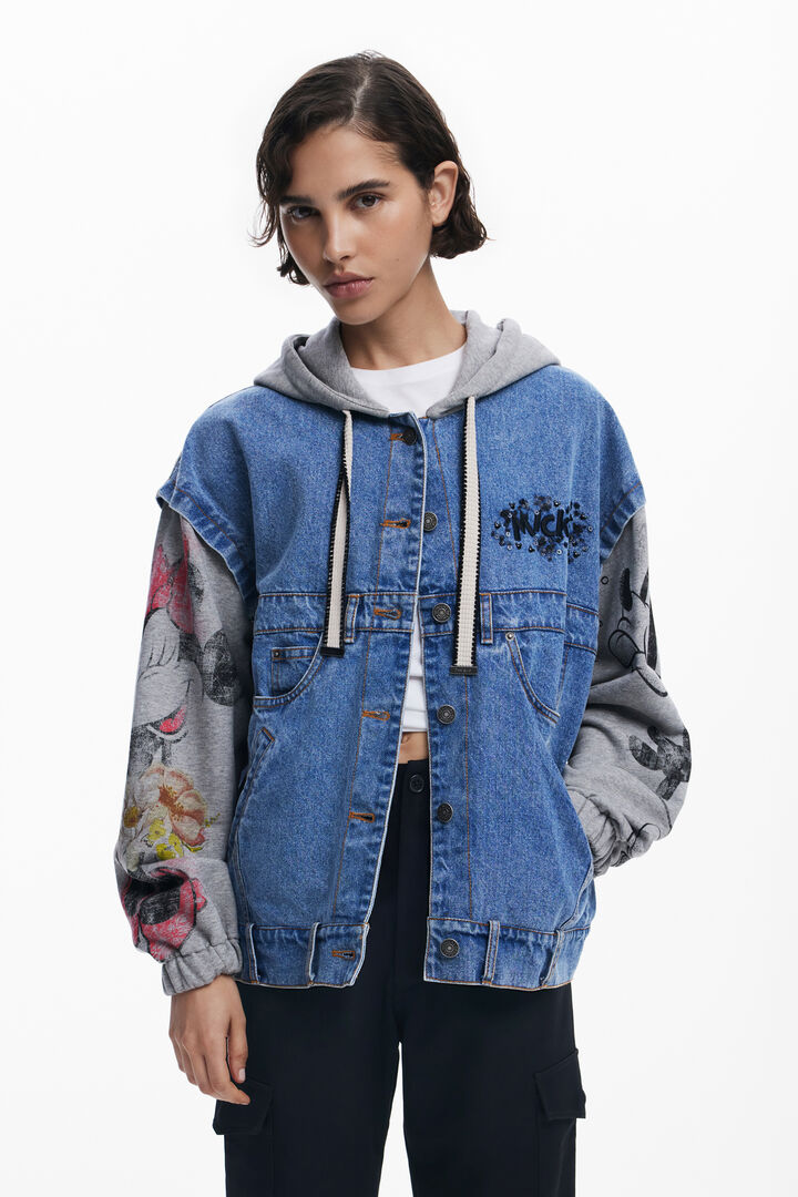 Mickey Mouse™ denim jacket | Desigual