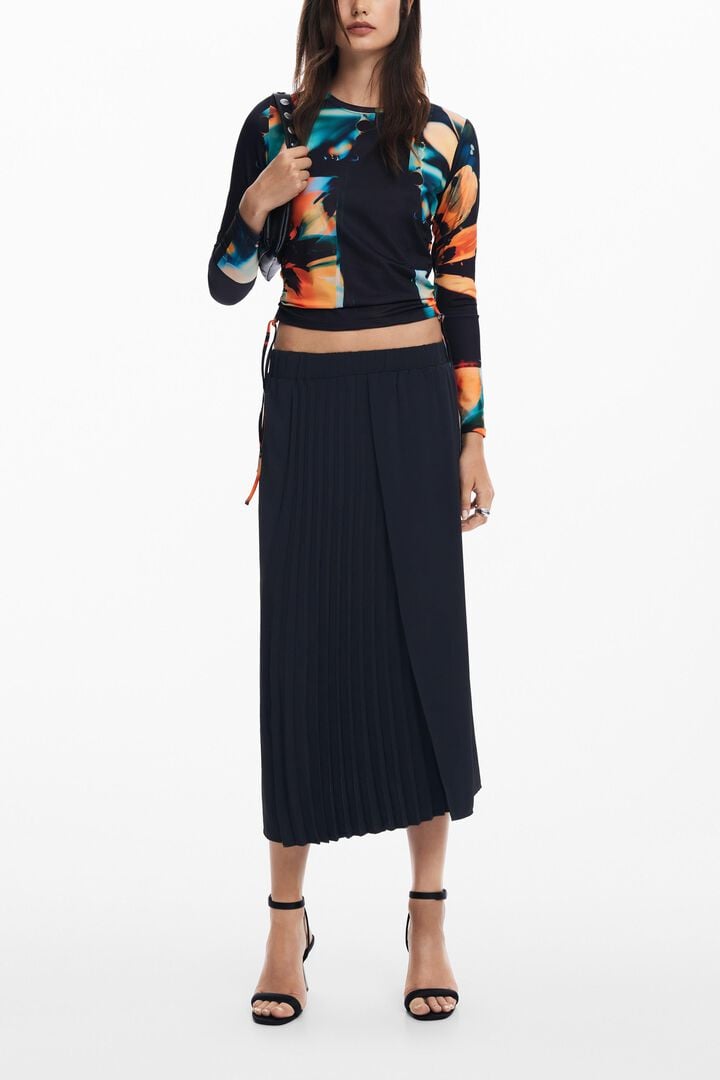 Camiseta flores | Desigual