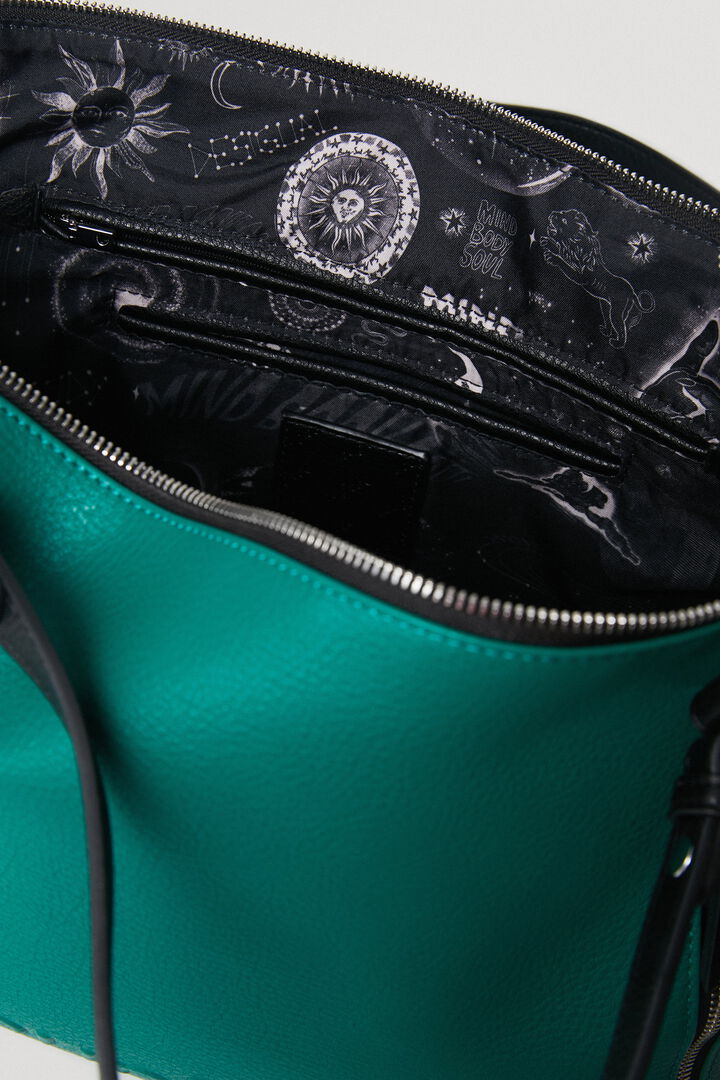 Big handbag solid colour | Desigual