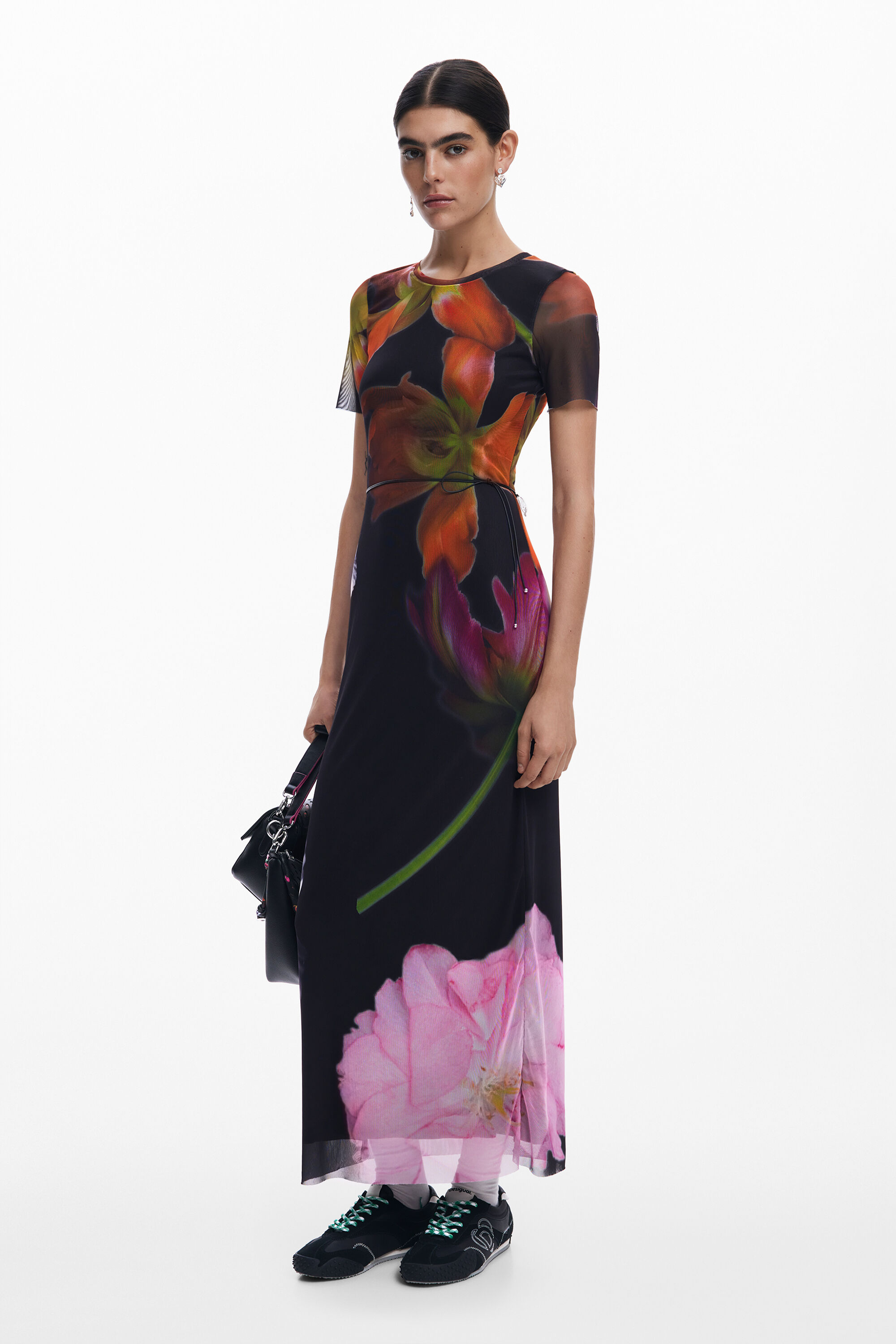 Tulle flower dress