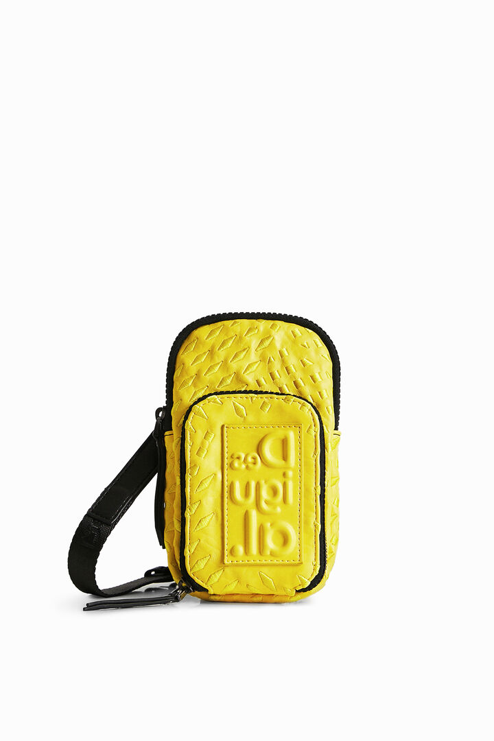 Geometric smartphone pouch | Desigual