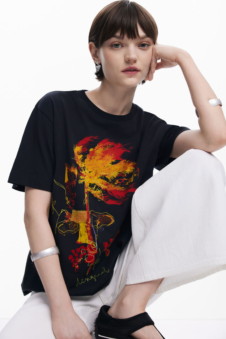 Camiseta palmera | Desigual