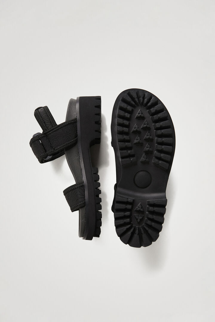 Fuchsia neoprene trekking sandals | Desigual