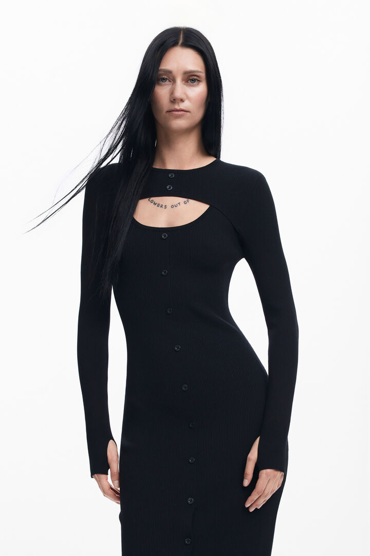 Vestido cutout Maitrepierre | Desigual