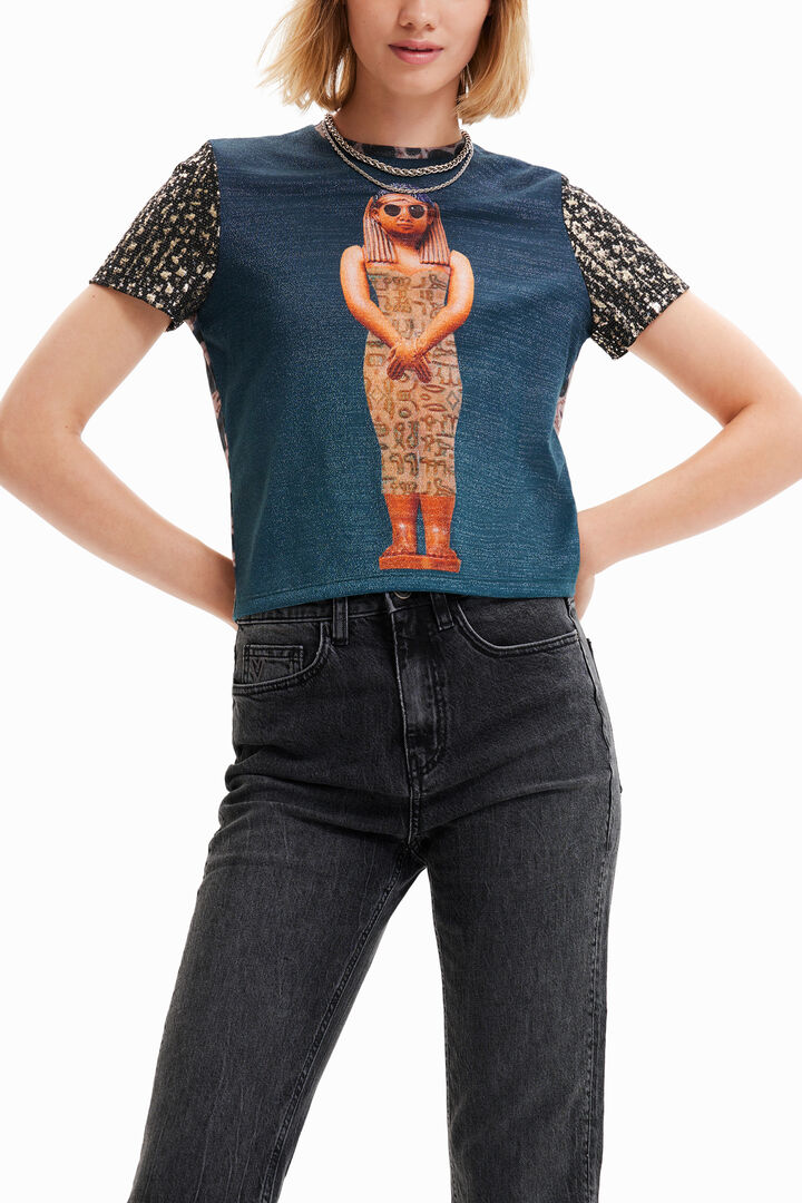 Digital arty T-shirt | Desigual