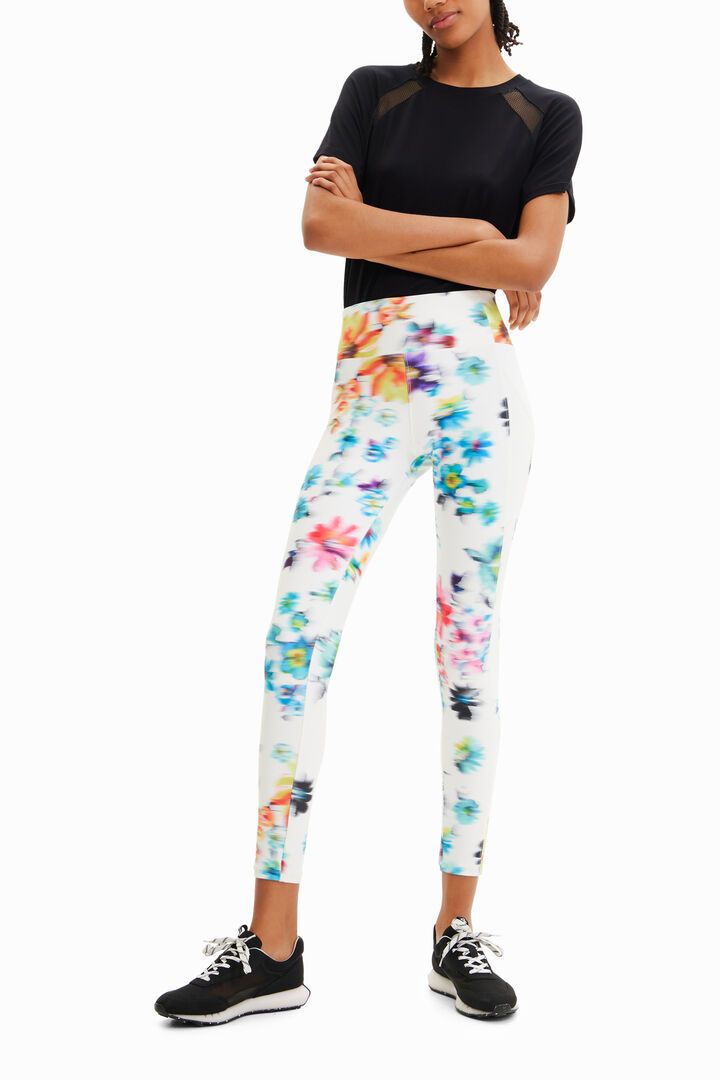 Leggings sport flores | Desigual