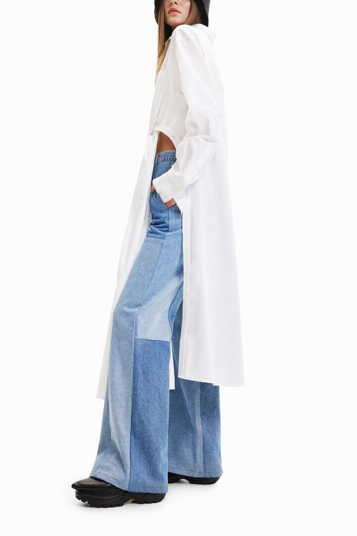 Maitrepierre long shirt dress | Desigual