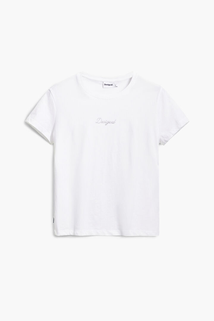 3D logo T-shirt | Desigual