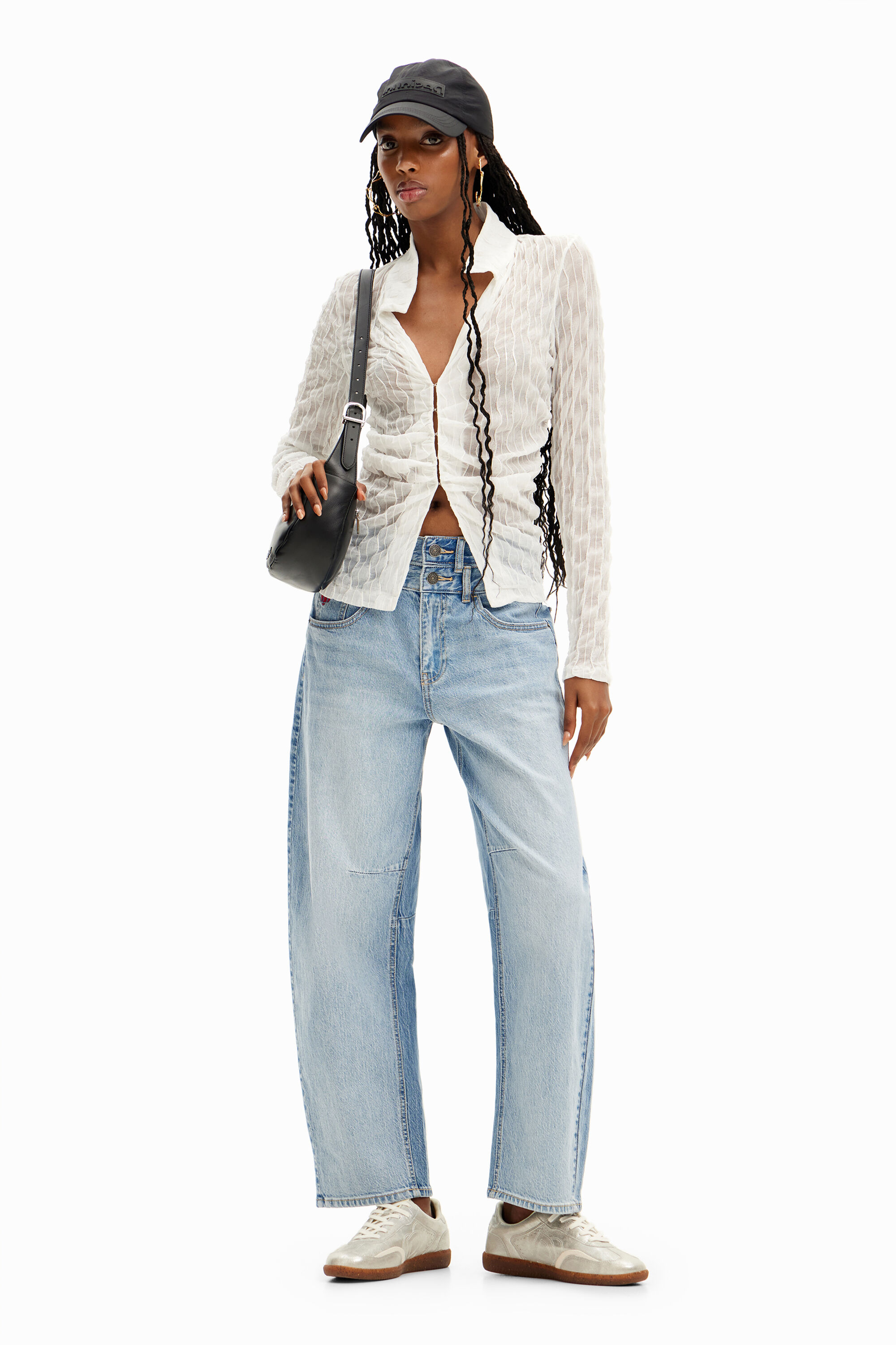 Desigual boyfriend jeans store