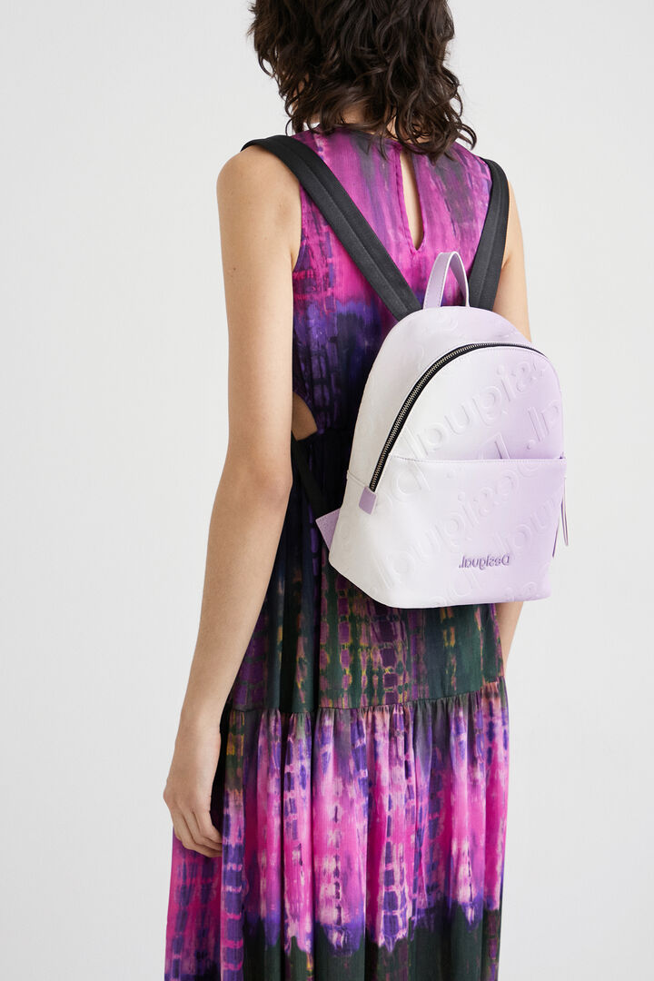Mochila pequeña logos | Desigual