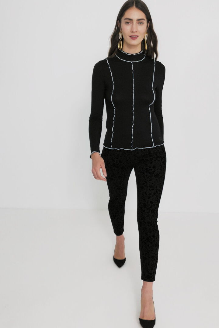 Skinny cropped jeans | Desigual