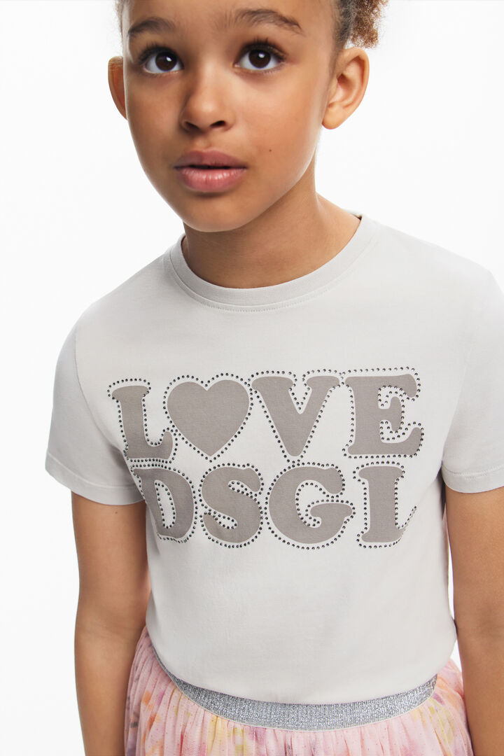 Love Desigual T-shirt
