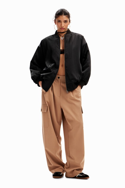 Bomber oversize M. Christian Lacroix