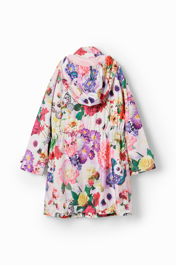 Fantasy hooded parka | Desigual
