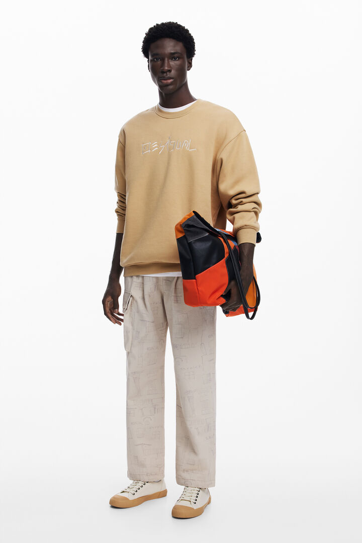 Sudadera bordados | Desigual
