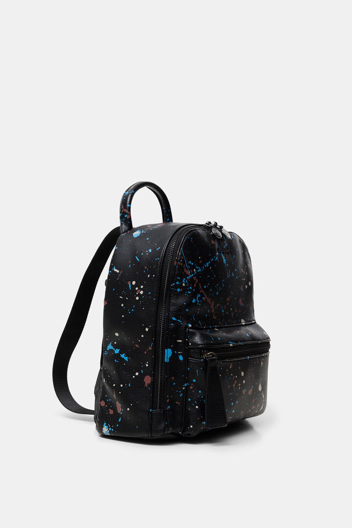 Mini backpack coloured stains | Desigual