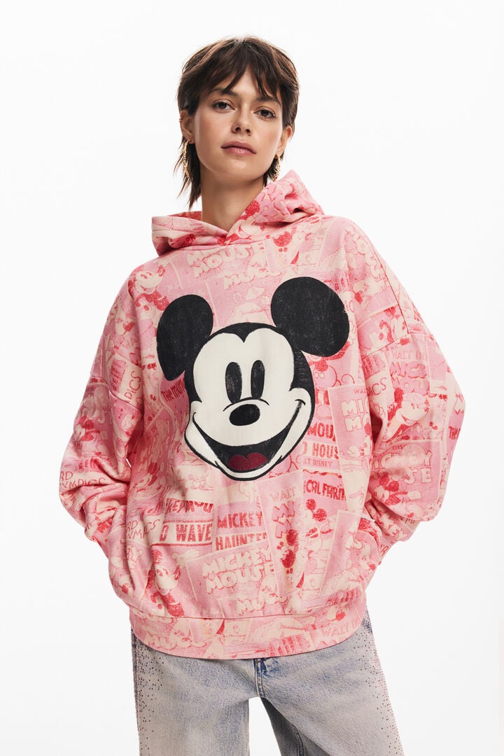 Sudadera Mickey Mouse cordón