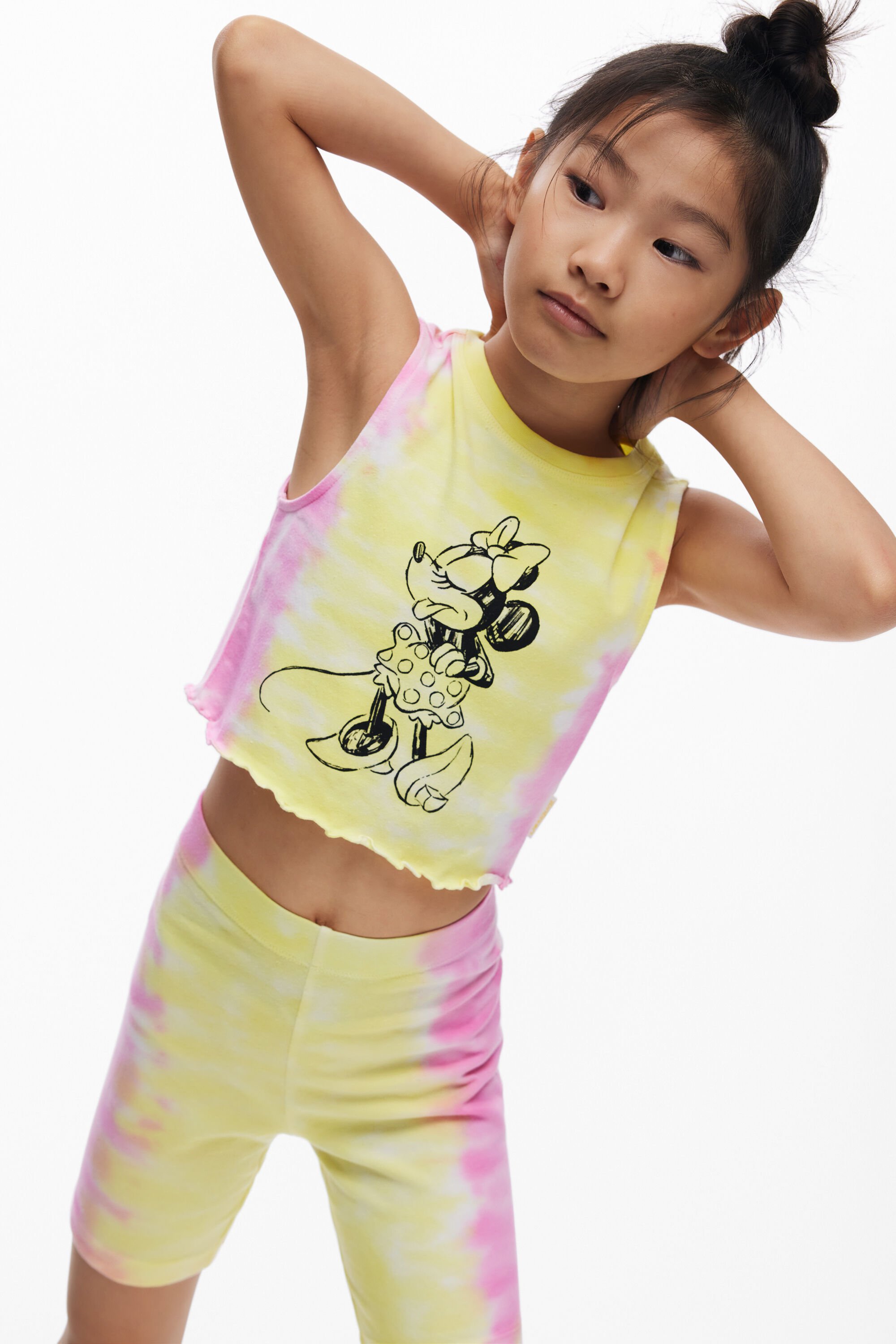 Desigual Minnie Mouse™ T-shirt - YELLOW