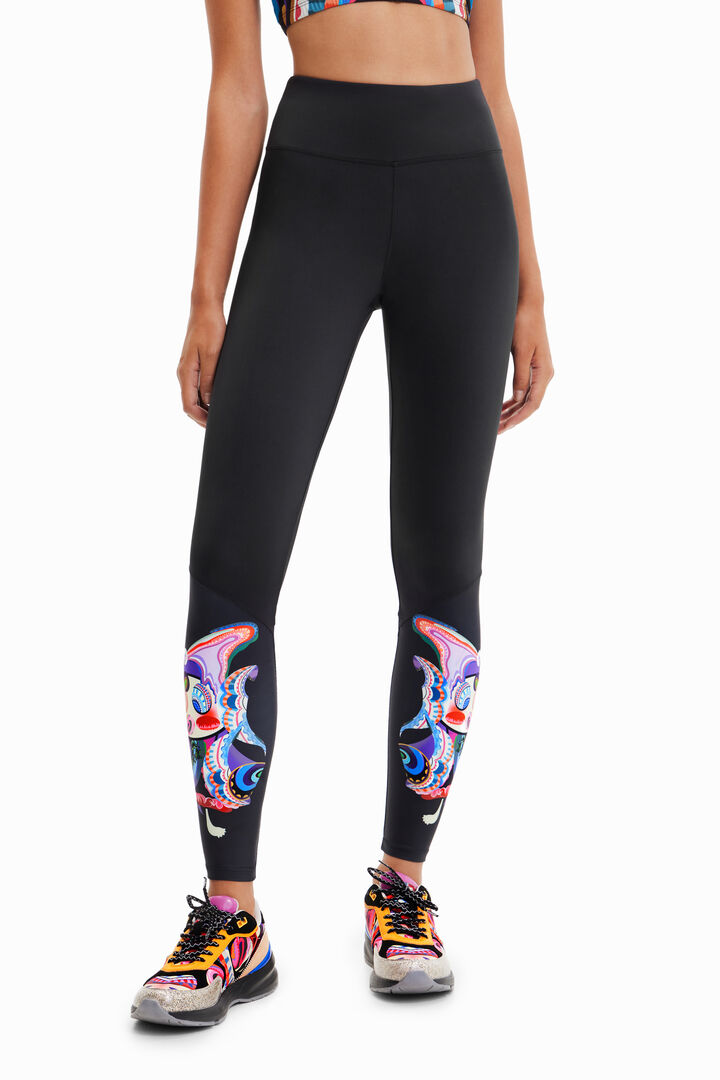 M. Christian Lacroix leggings | Desigual