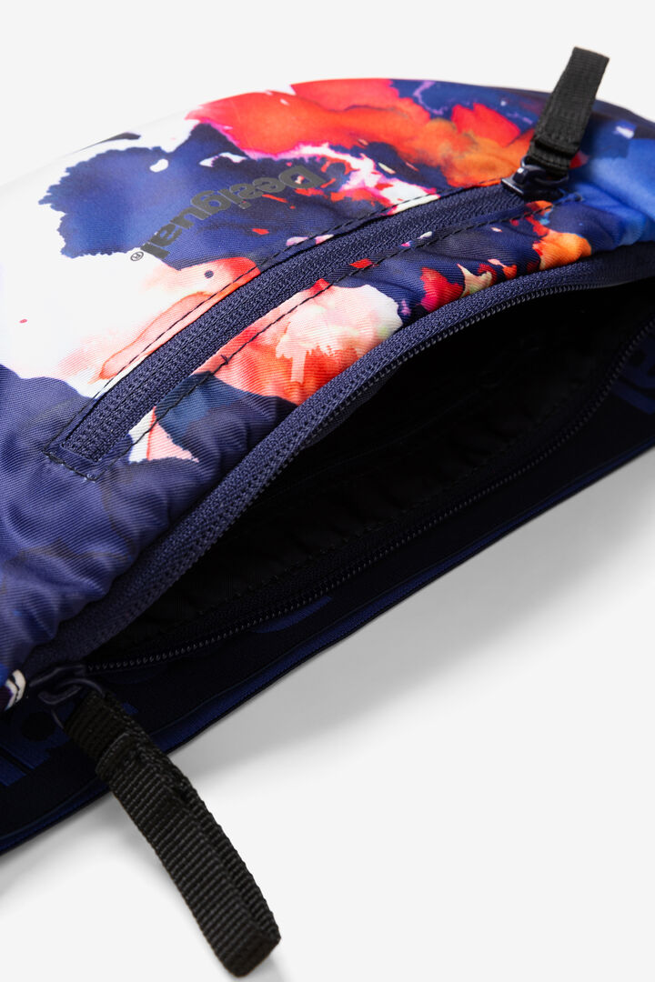 Double Print Bum Bag Camoflower | Desigual