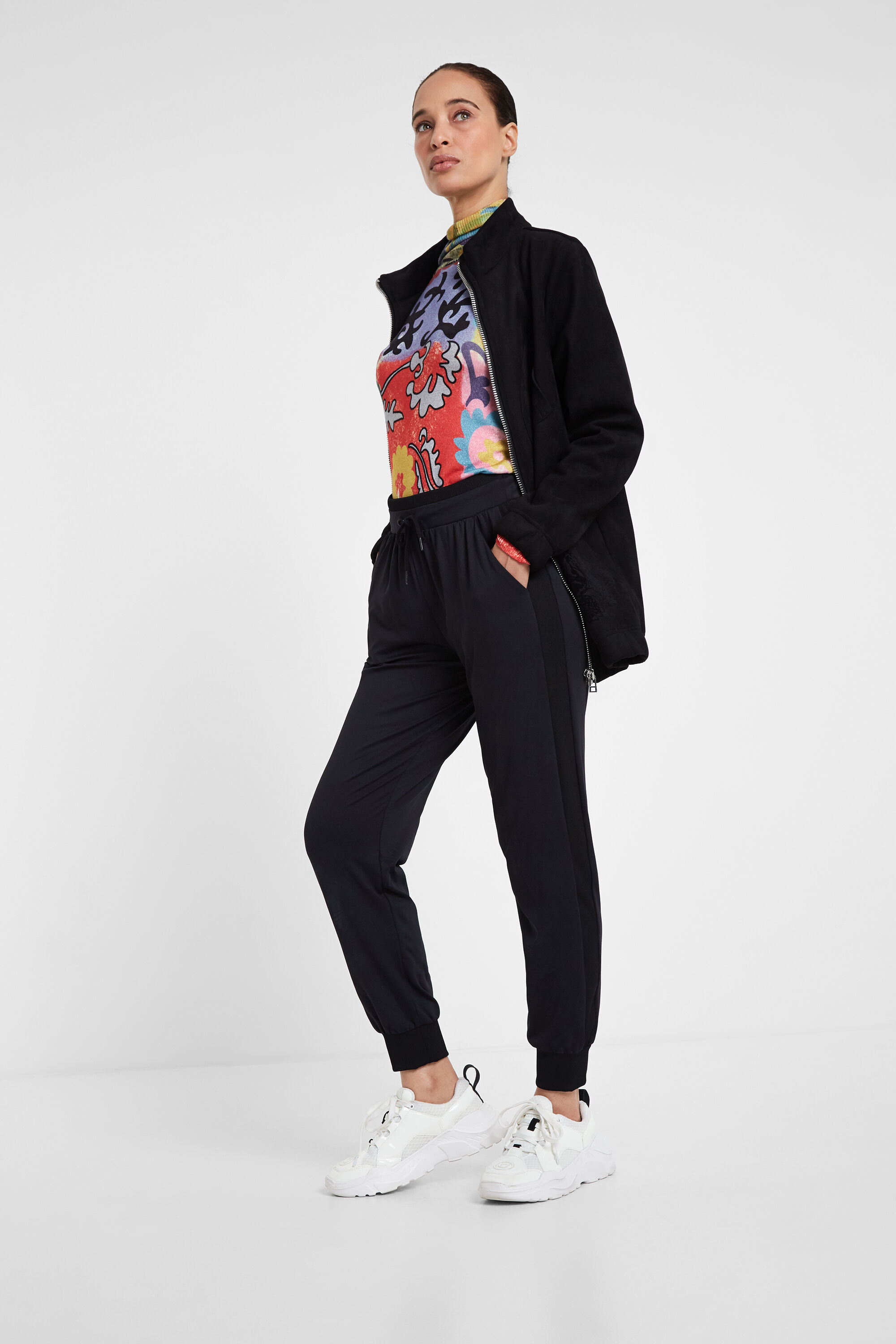 Pantalon fluide desigual on sale