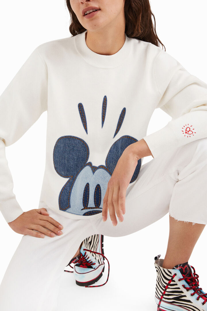 Jersey patch Mickey Mouse | Desigual