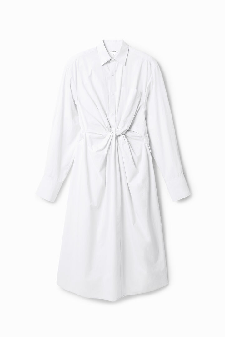 Maitrepierre long shirt dress | Desigual