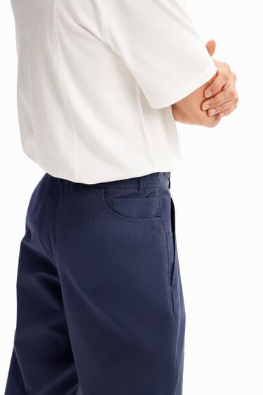Pantalón chino tapered | Desigual